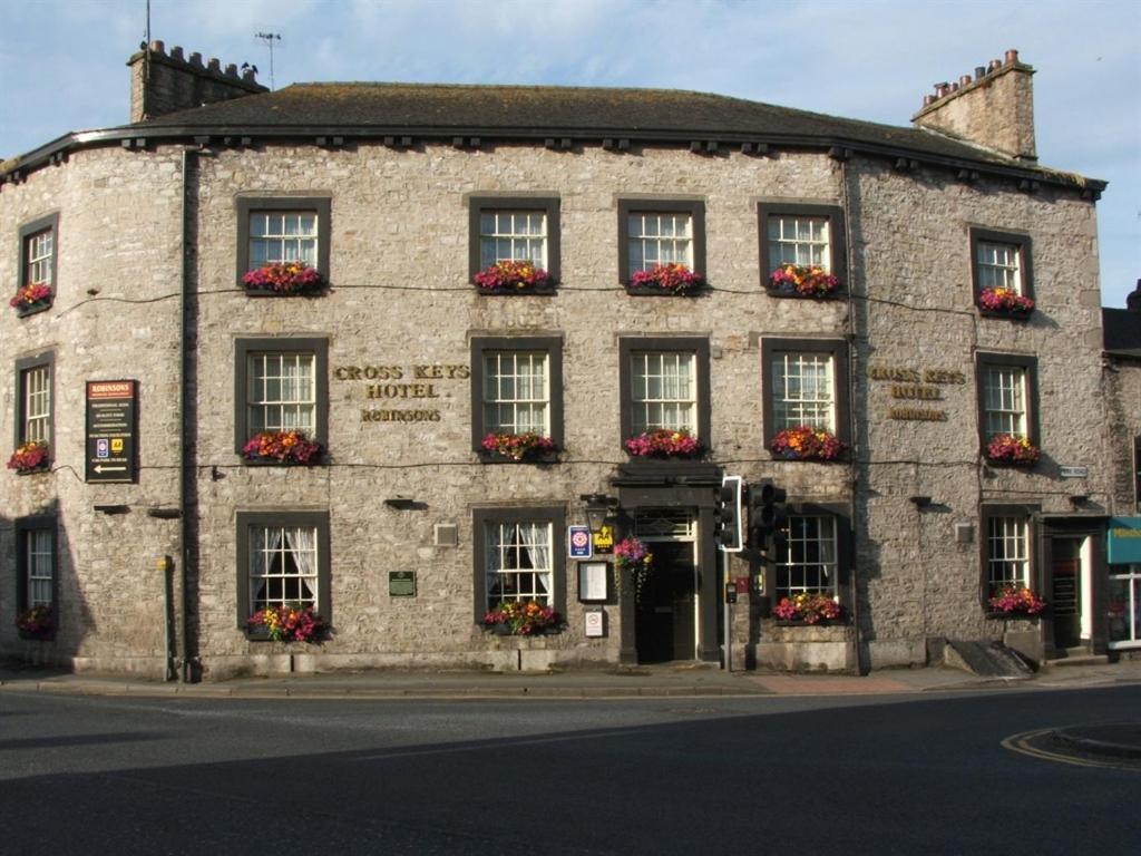 The Cross Keys Apartment Milnthorpe Ruang foto
